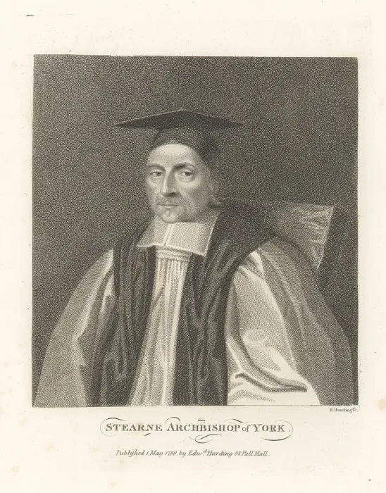 Framed Print : Richard Stearne, Archbishop of York, c.1596-1683 Framed Print : Richard Stearne, Archbishop of York, c.1596-1683
