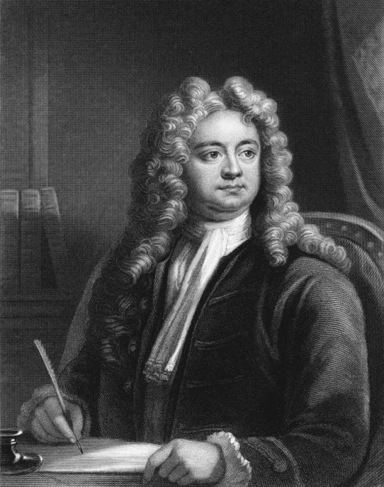 Framed Print : Richard Steele - Holl Framed Print : Richard Steele - Holl