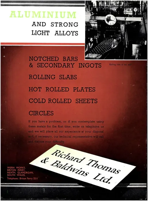 Framed Print : Richard Thomas & Baldwins - Aluminium Alloys Framed Print : Richard Thomas & Baldwins - Aluminium Alloys