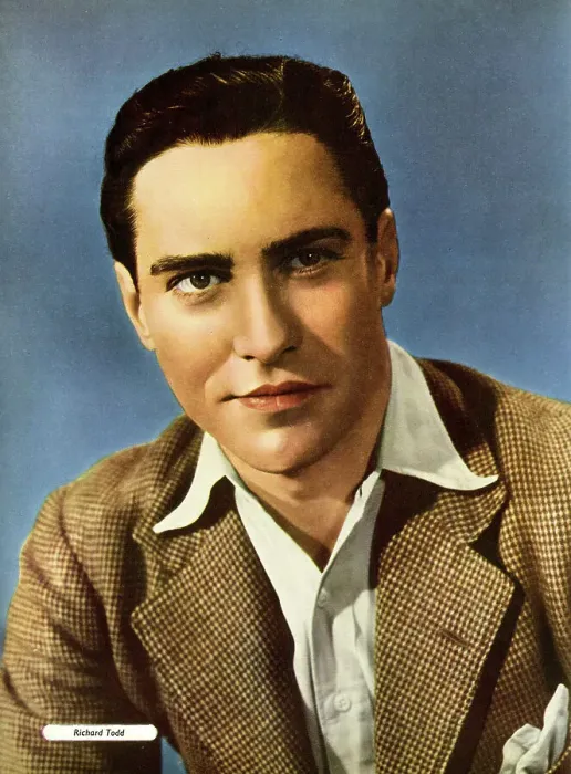 Framed Print : Richard Todd, British actor Framed Print : Richard Todd, British actor