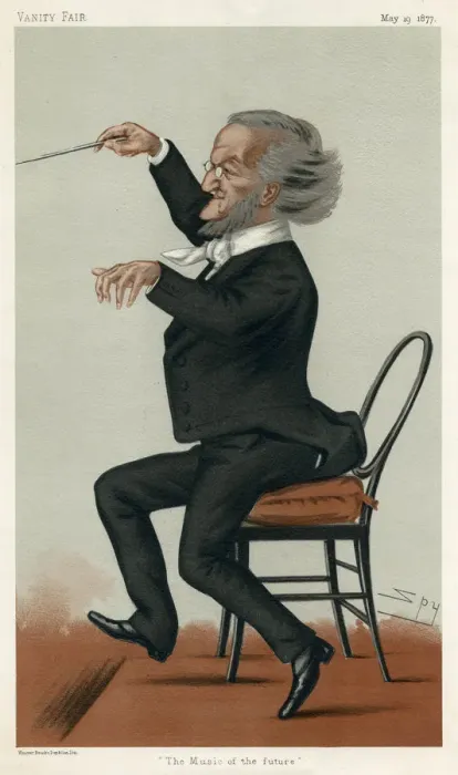 Framed Print : Richard Wagner Framed Print : Richard Wagner