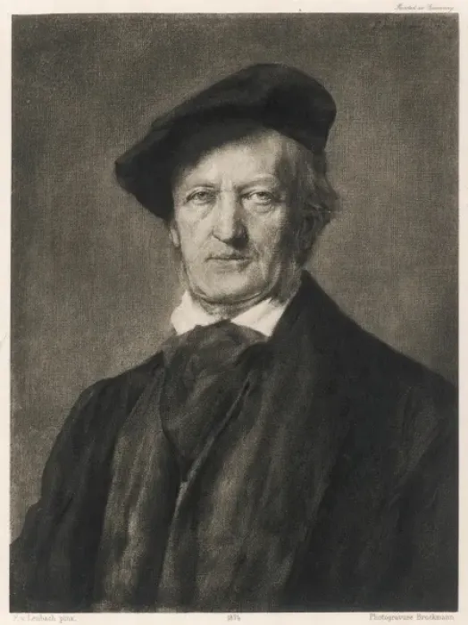 Framed Print : Richard Wagner Framed Print : Richard Wagner