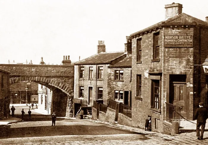 Framed Print : Richardshaw Lane, Pudsey Framed Print : Richardshaw Lane, Pudsey