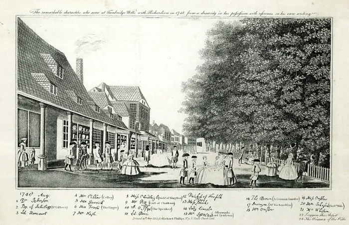 Framed Print : Richardson, Johnson and Garrick in Tunbridge Wells Framed Print : Richardson, Johnson and Garrick in Tunbridge Wells