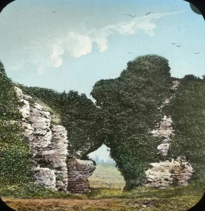 Framed Print : Richborough Castle Framed Print : Richborough Castle