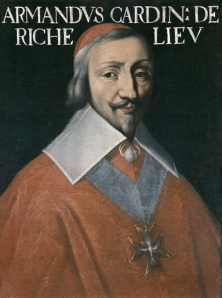 RICHELIEU, Armand-Jean du Plessis, cardinal de