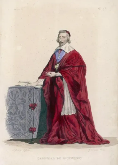 Framed Print : Richelieu (Chasselat) Framed Print : Richelieu (Chasselat)