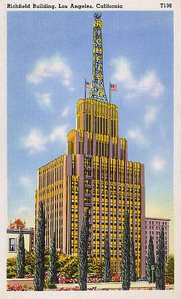 Richfield Building, Los Angeles, California, USA