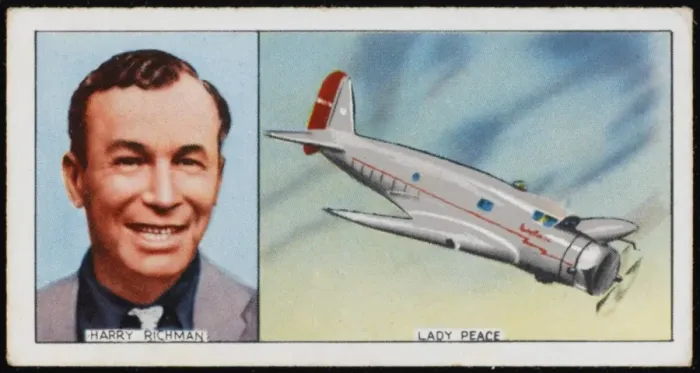 Framed Print : Richman / Lady Peace Plane Framed Print : Richman / Lady Peace Plane