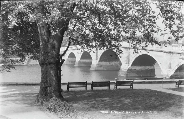 Framed Print : Richmond Bridge Framed Print : Richmond Bridge