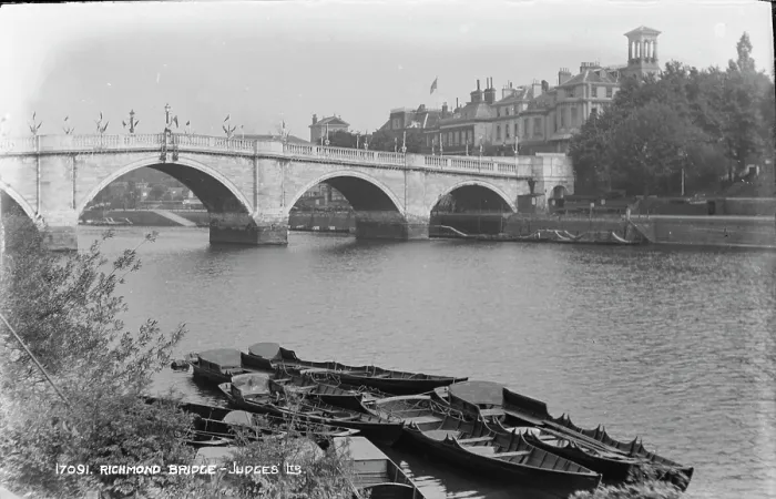 Framed Print : Richmond Bridge Framed Print : Richmond Bridge