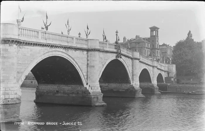 Framed Print : Richmond Bridge Framed Print : Richmond Bridge
