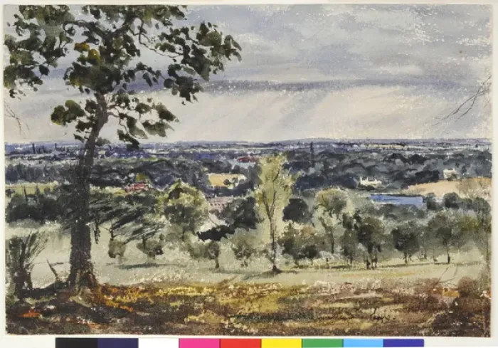 Framed Print : Richmond Hill Framed Print : Richmond Hill