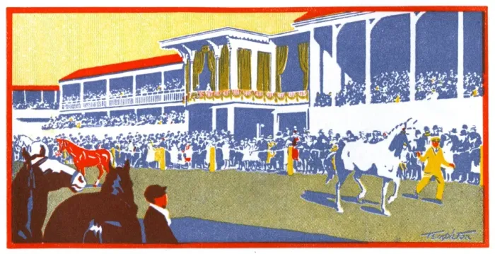 Framed Print : Richmond Horse Show Framed Print : Richmond Horse Show