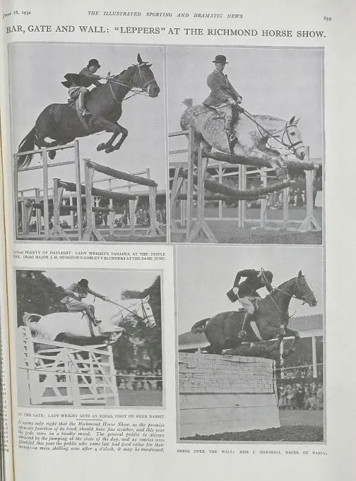 Framed Print : Richmond Horse Show Framed Print : Richmond Horse Show