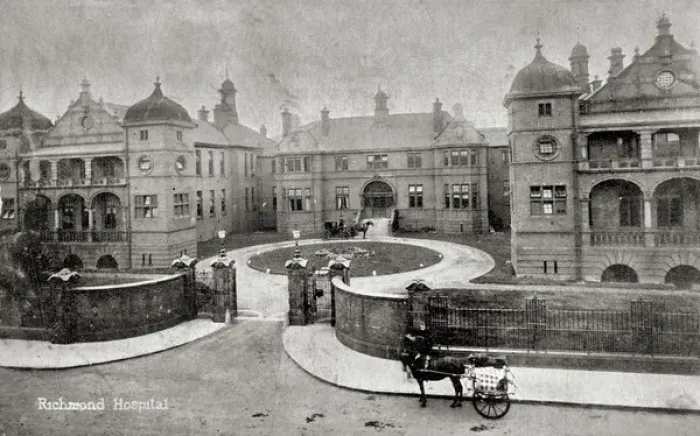 Framed Print : Richmond Hospital, Dublin Framed Print : Richmond Hospital, Dublin
