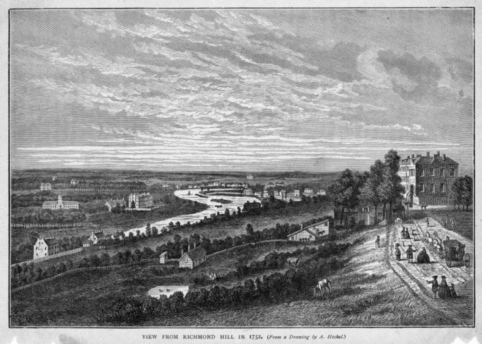Framed Print : Richmond, London Framed Print : Richmond, London