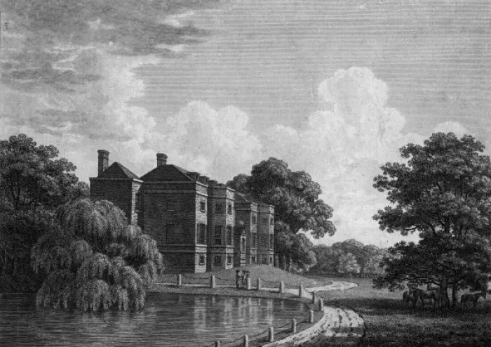 Framed Print : Richmond Park Lodge, Surrey Framed Print : Richmond Park Lodge, Surrey