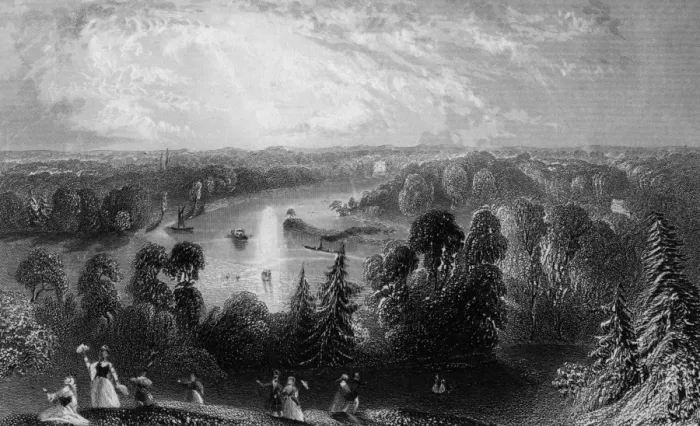 Framed Print : Richmond, Surrey Framed Print : Richmond, Surrey