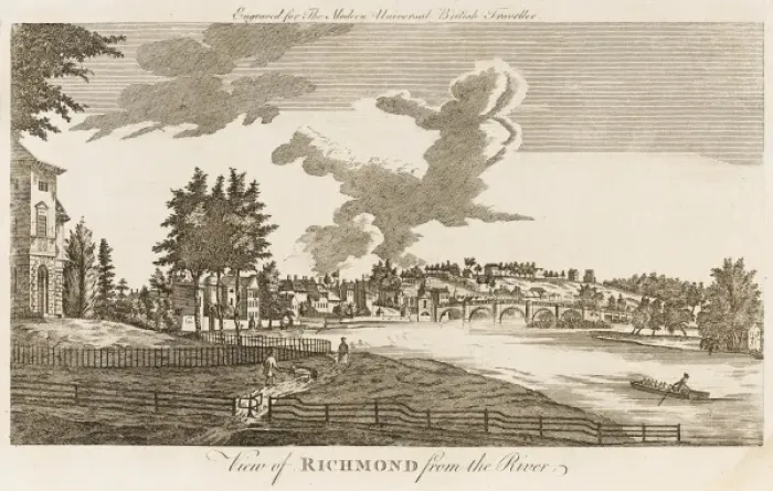 Framed Print : Richmond / Surrey / Cooke s Framed Print : Richmond / Surrey / Cooke s