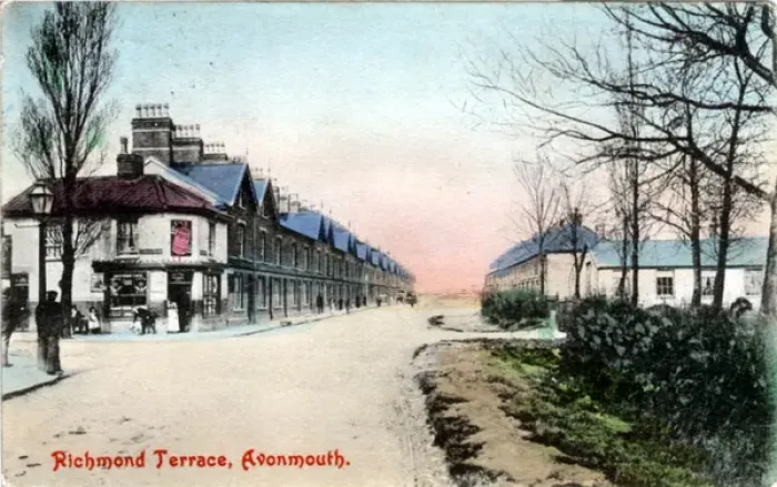 Framed Print : Richmond Terrace, Avonmouth, Bristol County Framed Print : Richmond Terrace, Avonmouth, Bristol County