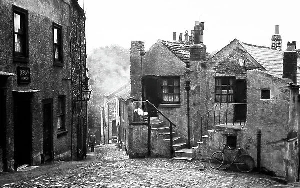 Richmond, Yorkshire in the 1940 / 50s
