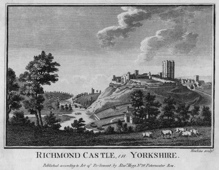 Framed Print : Richmond, Yorkshire Framed Print : Richmond, Yorkshire