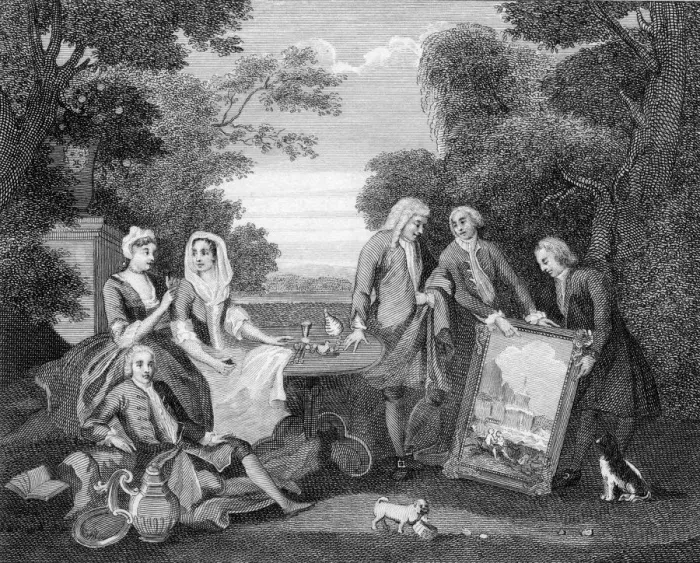 Framed Print : RICHS FAMILY / HOGARTH Framed Print : RICHS FAMILY / HOGARTH