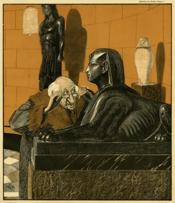Framed Print : Riddle of the Sphinx Framed Print : Riddle of the Sphinx