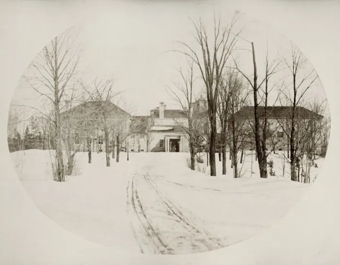 Framed Print : Rideau Hall, Ottawa, Canada, in the snow Framed Print : Rideau Hall, Ottawa, Canada, in the snow