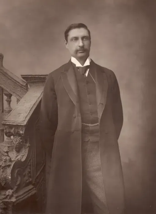 Framed Print : Rider Haggard / 1890 Photo Framed Print : Rider Haggard / 1890 Photo