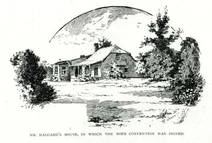 Framed Print : Rider Haggards house, Boer Convention Framed Print : Rider Haggards house, Boer Convention