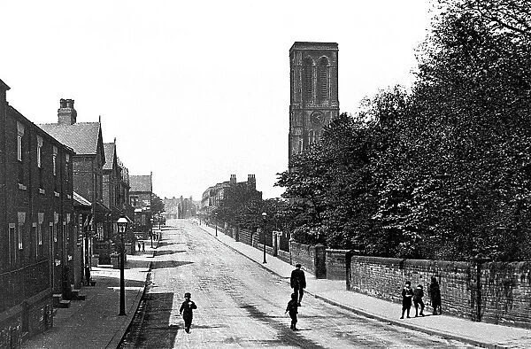 Ridge Road, Armley early 1900's