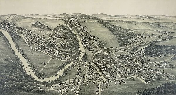 Ridgway, Elk County Pennsylvania. 1895
