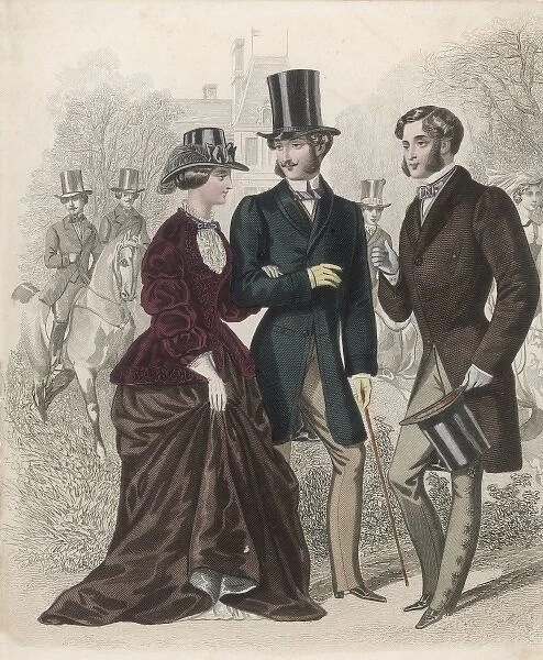 Riding Dress 1856