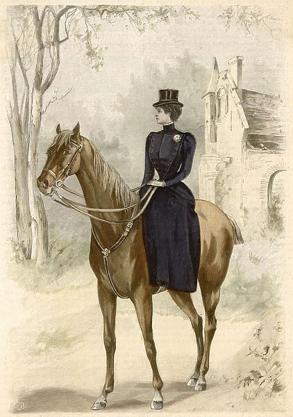 Riding Habit 1899