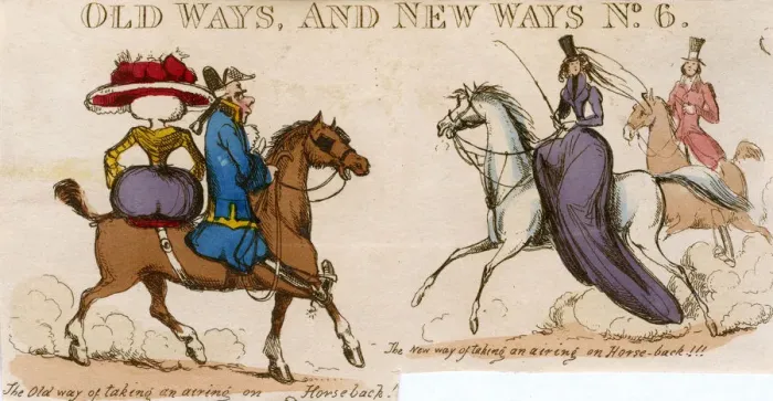 Framed Print : RIDING OLD AND NEW Framed Print : RIDING OLD AND NEW
