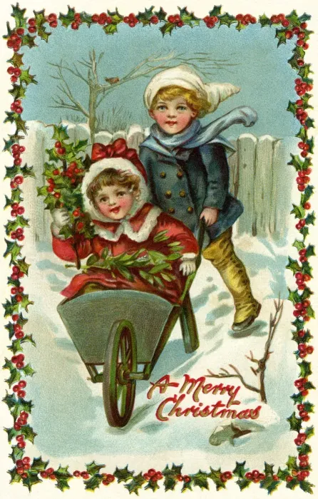 Framed Print : Riding in a wheelbarrow Framed Print : Riding in a wheelbarrow