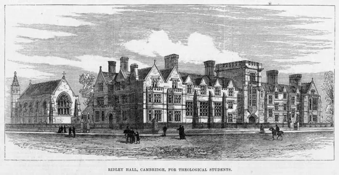 Framed Print : Ridley Hall Framed Print : Ridley Hall