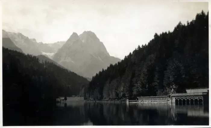 Framed Print : Riessersee Lake, Bavaria Framed Print : Riessersee Lake, Bavaria