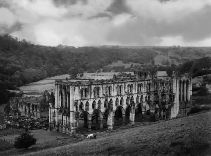 Framed Print : Rievaulx Abbey Framed Print : Rievaulx Abbey