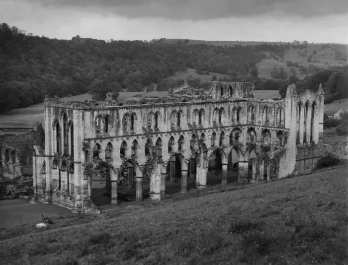 Framed Print : Rievaulx Abbey Framed Print : Rievaulx Abbey