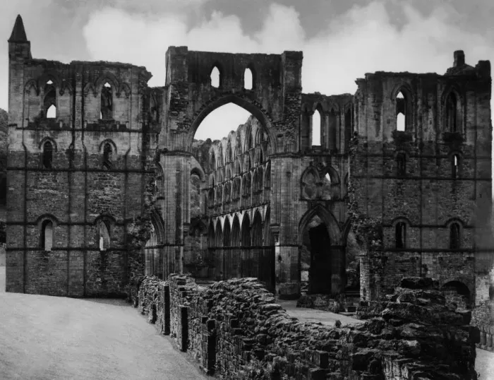 Framed Print : Rievaulx Abbey Framed Print : Rievaulx Abbey