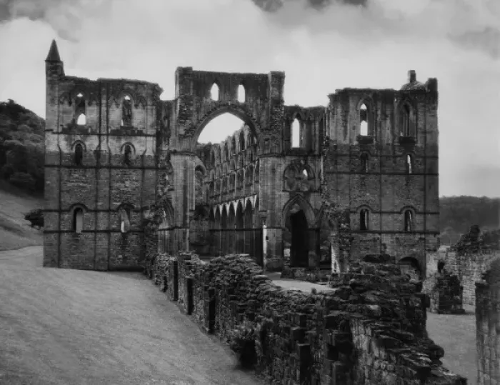 Framed Print : Rievaulx Abbey