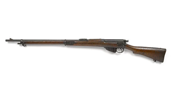 Rifle, Bolt Action, Lee Enfield, . 303 In Mk I*