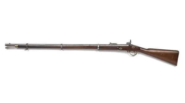 Rifle, Percussion, Enfield, Pattern 1853 3Rd Model