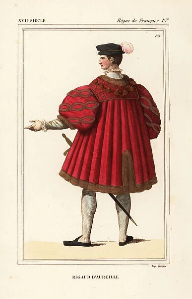 Rigaud d Aureille, knight, ambassador