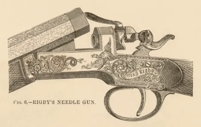 Framed Print : Rigbys Needle Gun Framed Print : Rigbys Needle Gun