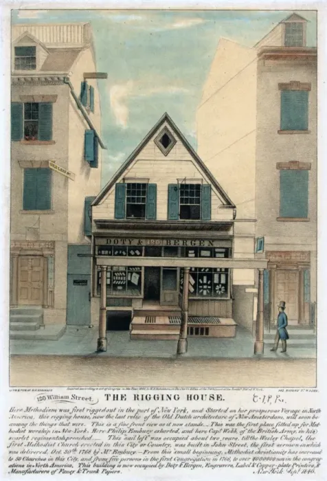 Framed Print : The rigging house Framed Print : The rigging house
