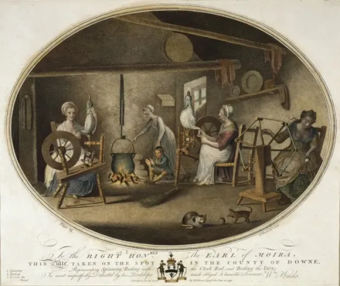 Framed Print : To the right hon able the Earl of Moira, this plate, taken o Framed Print : To the right hon able the Earl of Moira, this plate, taken o